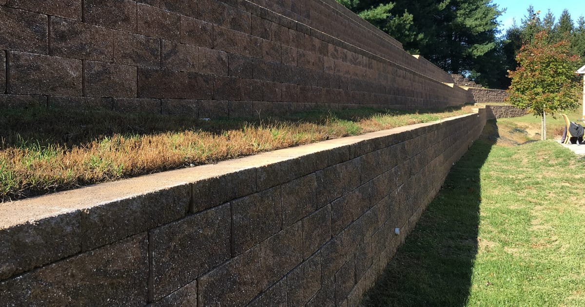 Bahçeler ve Eğimli Araziler İstinat Duvarı Seçenekleri