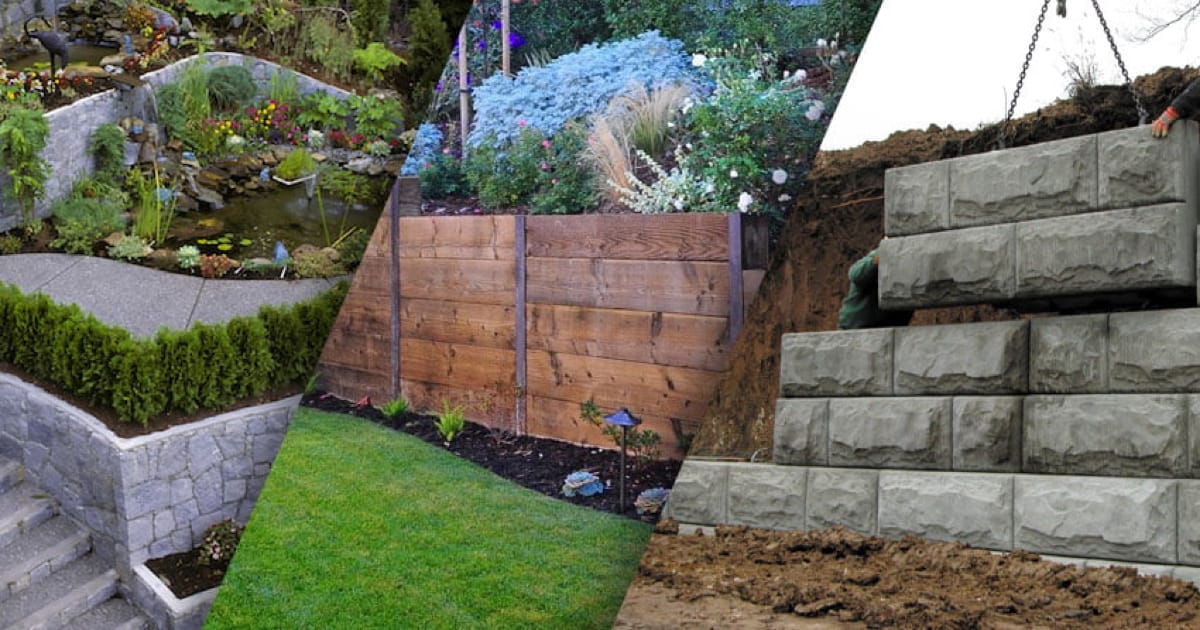 Beton İstinat Duvarı mı Taş Duvar mı?