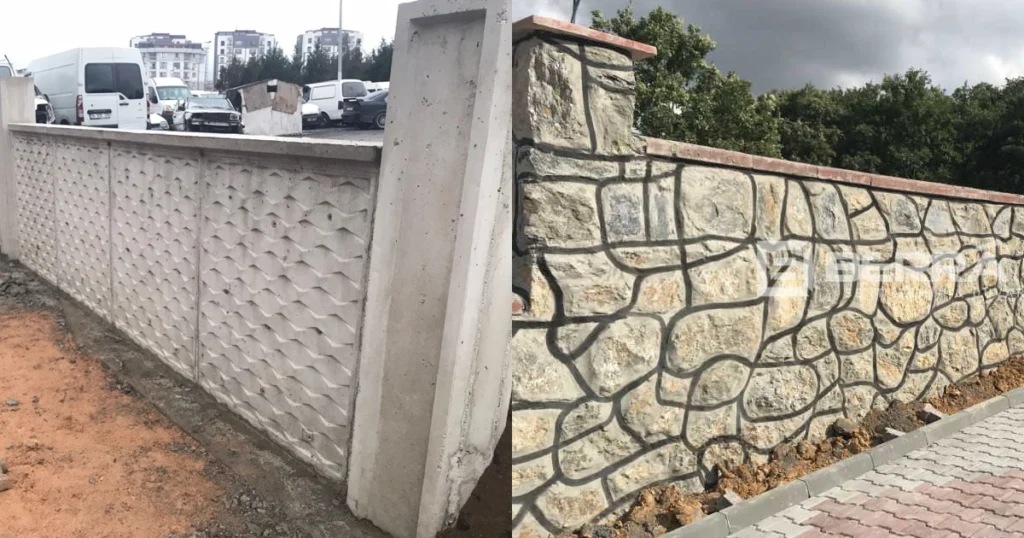 Taş Desenli Çelik Kalıp Duvar ile Doğal Taş Duvar Arasındaki Farklar