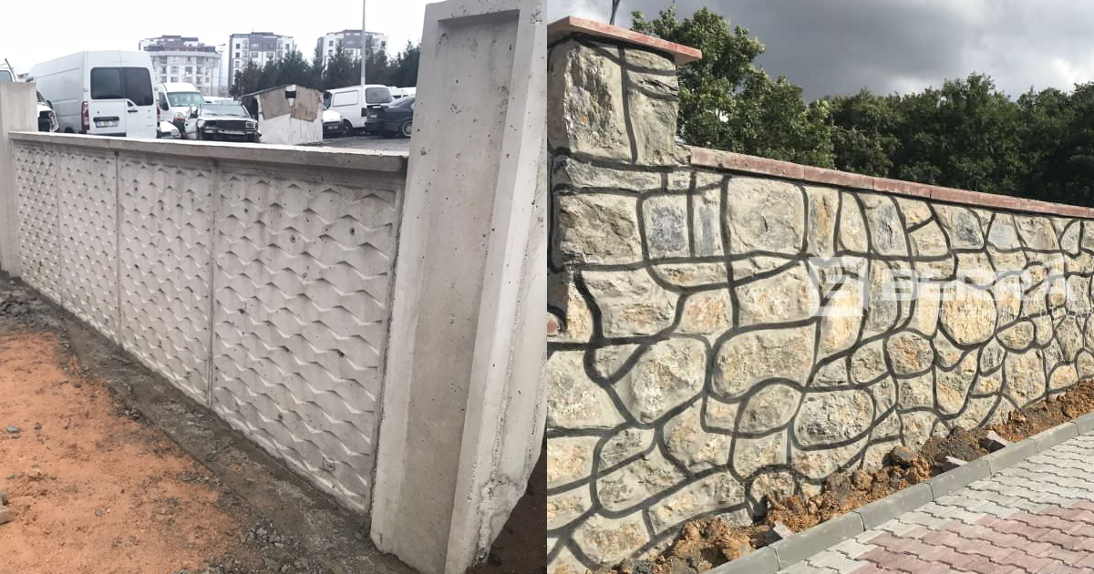 Taş Desenli Çelik Kalıp Duvar ile Doğal Taş Duvar Arasındaki Farklar
