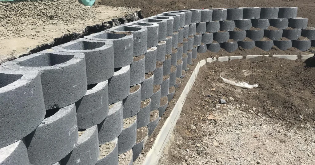 Şev Taşı, Terra Blok ve Eğimli Araziler
