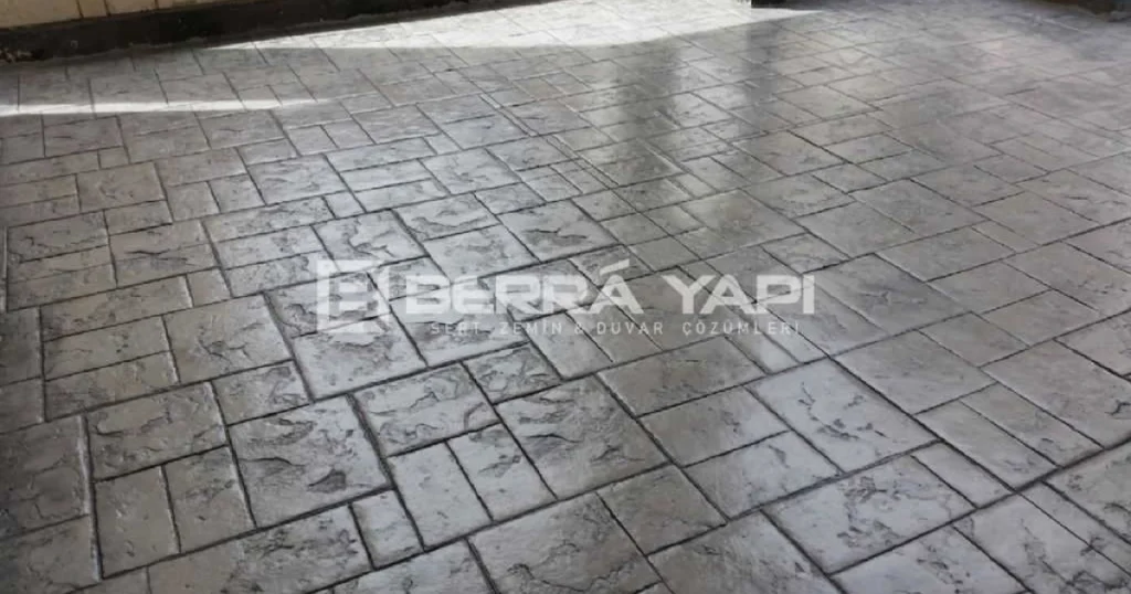 Baskı Beton Nedir? Nerelerde Kullanılır?