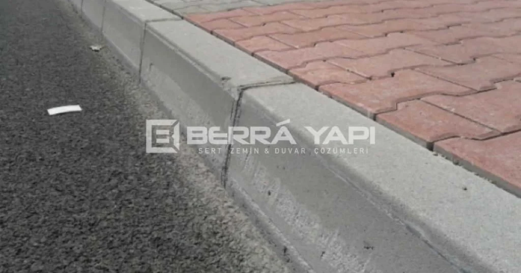 Bordür, Yağmur Oluğu ve Drenaj