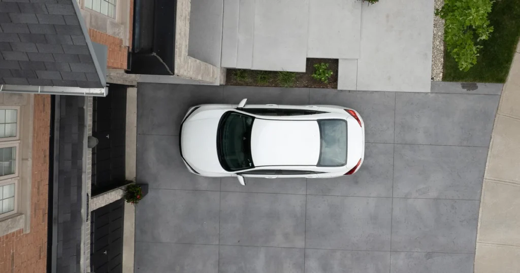 Otopark Alanlarında Baskı Beton Kullanılır mı?