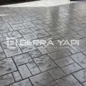 Baskı Beton Nedir? Nerelerde Kullanılır?