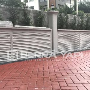 Deseni Bahçe Duvarı ile Bahçenize Estetik ve Güven Katın