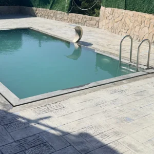 Havuz Kenarında Baskı Beton Tercih Edilir mi?