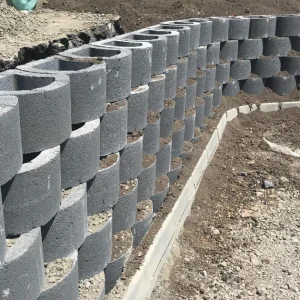 Şev Taşı, Terra Blok ve Eğimli Araziler